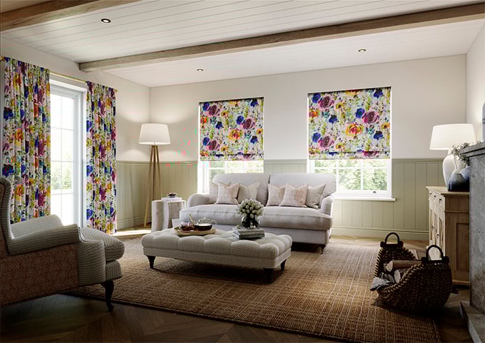 Harper, Rainbow - Roman Blind - Image 7